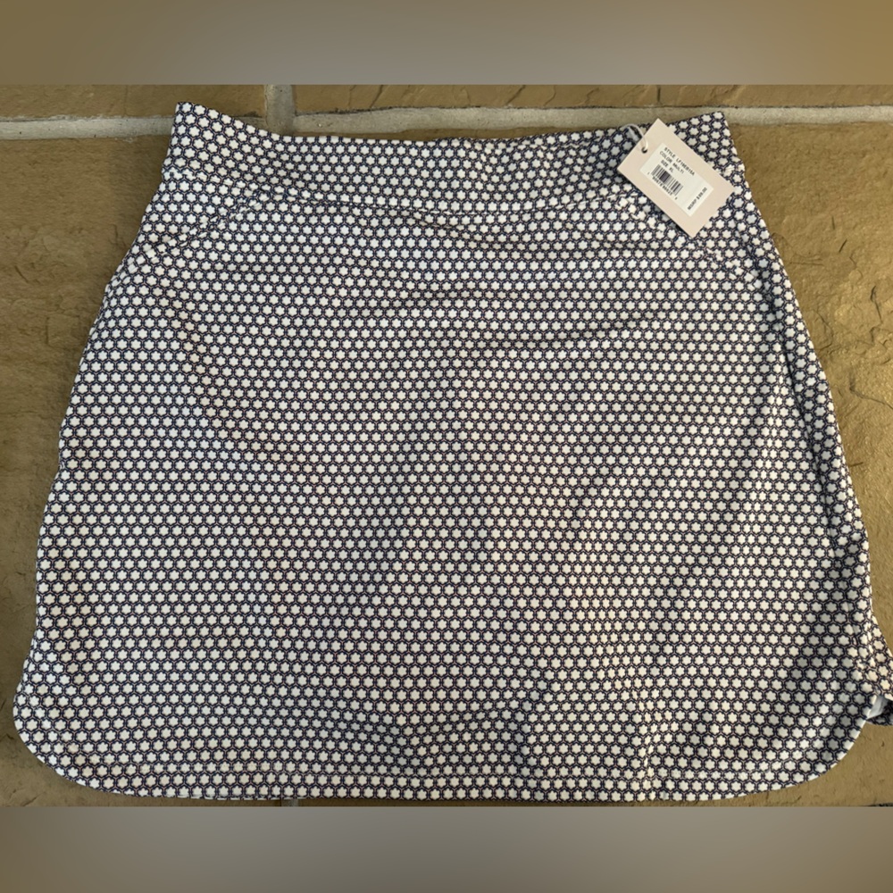 NWT Peter Milar Golf skort
